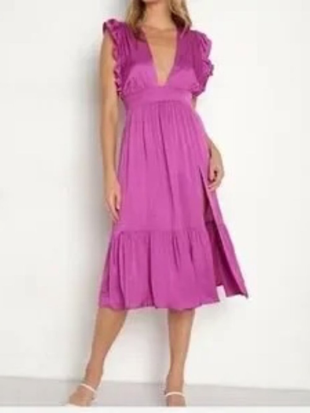 NWT | Stillwater The Jessie Midi Orchid, Size S